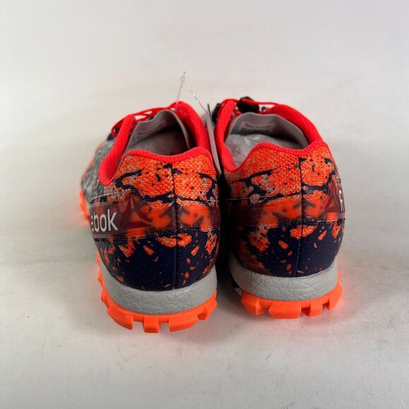 Reebok Cordura all terrain sneakers us women’s size 9.5 orange and blue NWT new - Picture 7 of 10